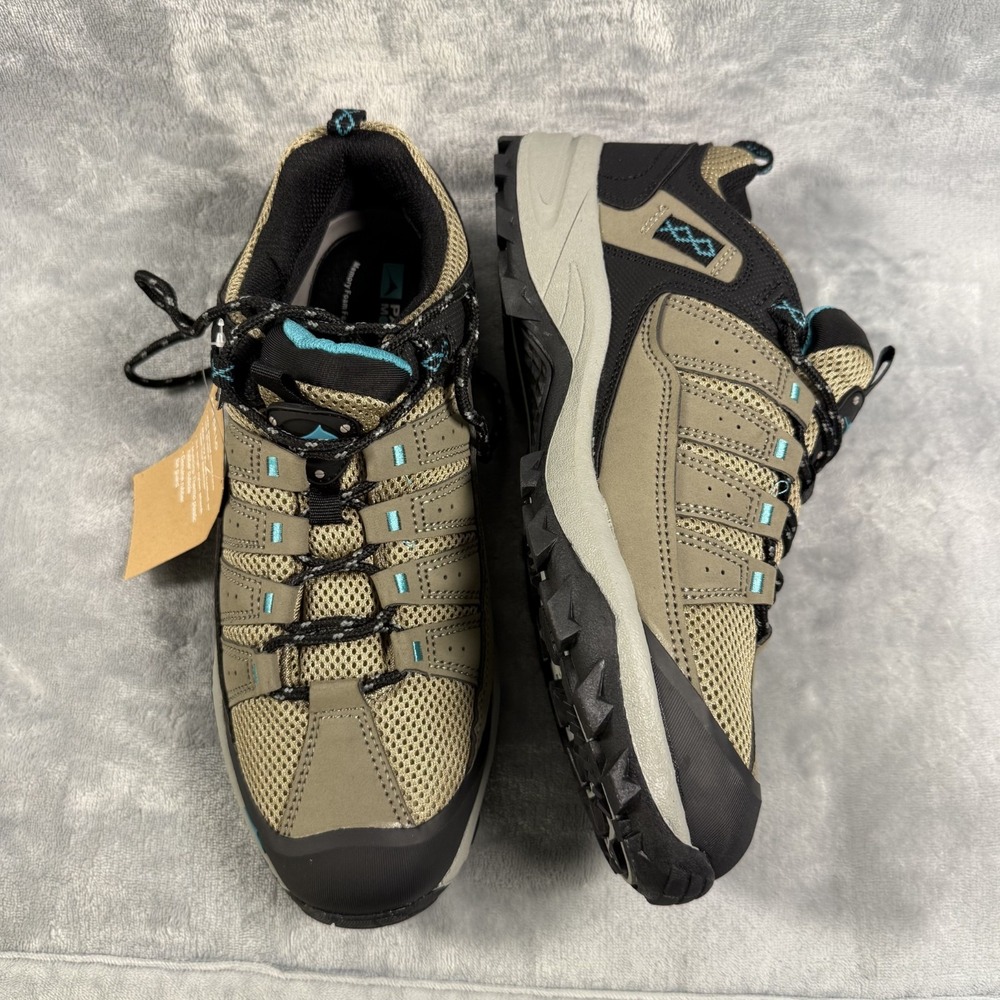 pacific mountain hiking boots COOSA Waterproof soft toe mens 8.5